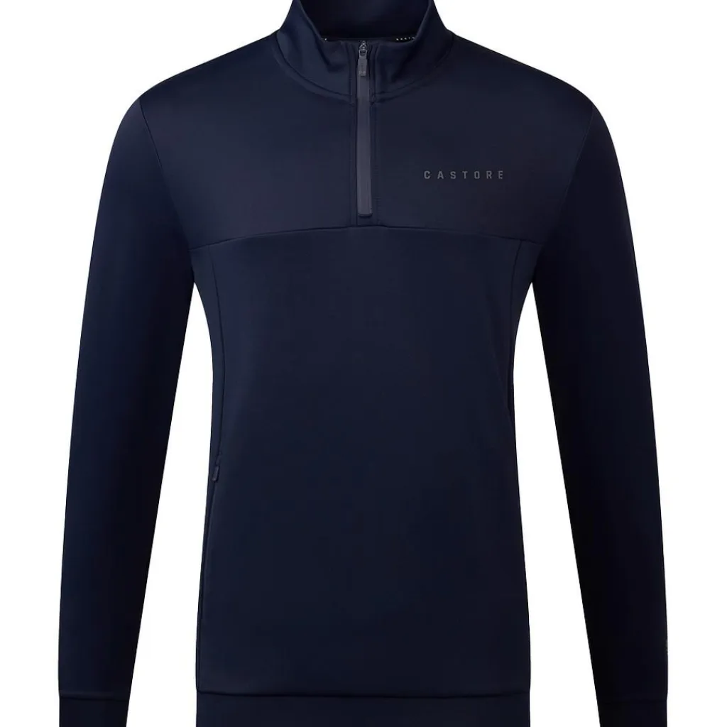 Flex sportshirt heren navy*Castore Outlet