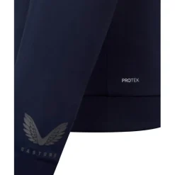 Flex sportshirt heren navy*Castore Outlet