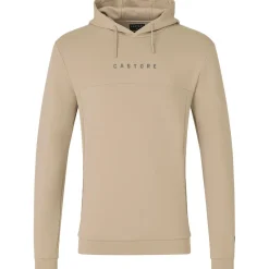 Scuba hoodie heren mushroom gunmetal*Castore Best