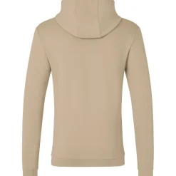 Scuba hoodie heren mushroom gunmetal*Castore Best