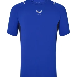 shirt heren azure blue midnight navy*Castore Sale