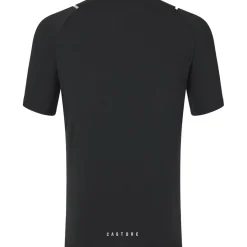 shirt heren black silver reflective*Castore Clearance