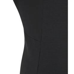 shirt heren black silver reflective*Castore Clearance