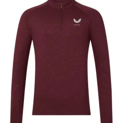 shirt heren plum mint*Castore New