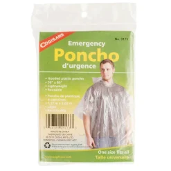 Emergency poncho*Coghlan's Best