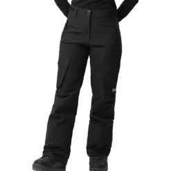 Cargo skibroek dames black*ColourWear Outlet