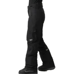 Cargo skibroek dames black*ColourWear Outlet