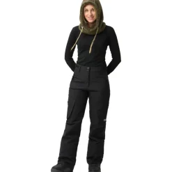 Cargo skibroek dames black*ColourWear Outlet
