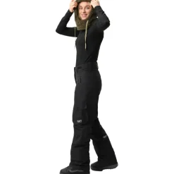 Cargo skibroek dames black*ColourWear Outlet