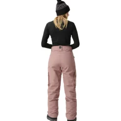 Cargo skibroek dames taupe*ColourWear Sale