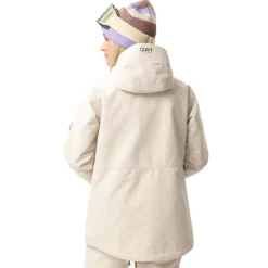 Cookie winterjas dames off white*ColourWear Clearance