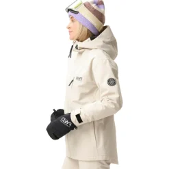 Cookie winterjas dames off white*ColourWear Clearance