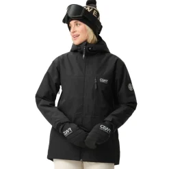 Cookie winterjas dames black*ColourWear Online