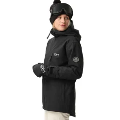 Cookie winterjas dames black*ColourWear Online