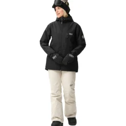 Cookie winterjas dames black*ColourWear Online