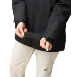 Cookie winterjas dames black*ColourWear Online