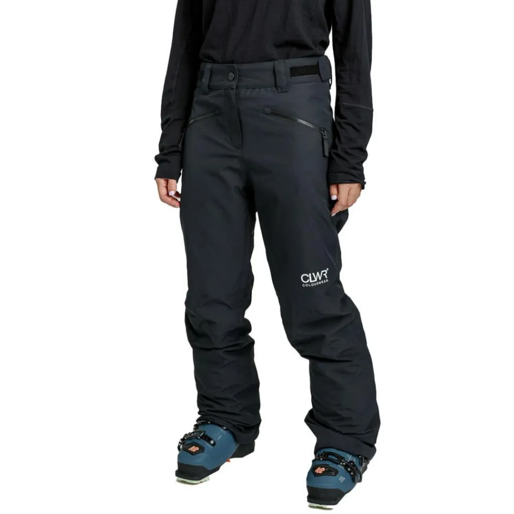 Cork skibroek dames black*ColourWear Discount