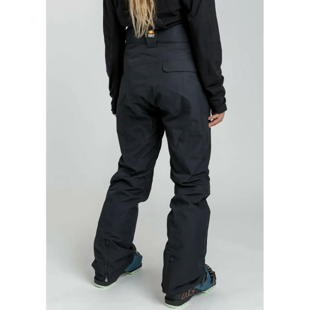 Cork skibroek dames black*ColourWear Discount