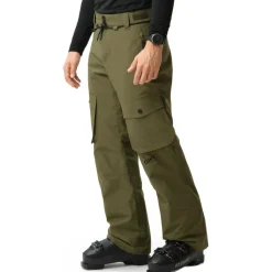 Flight skibroek heren dark olive*ColourWear Clearance