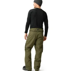 Flight skibroek heren dark olive*ColourWear Clearance