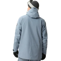 Foil anorak winterjas heren grey blue*ColourWear New