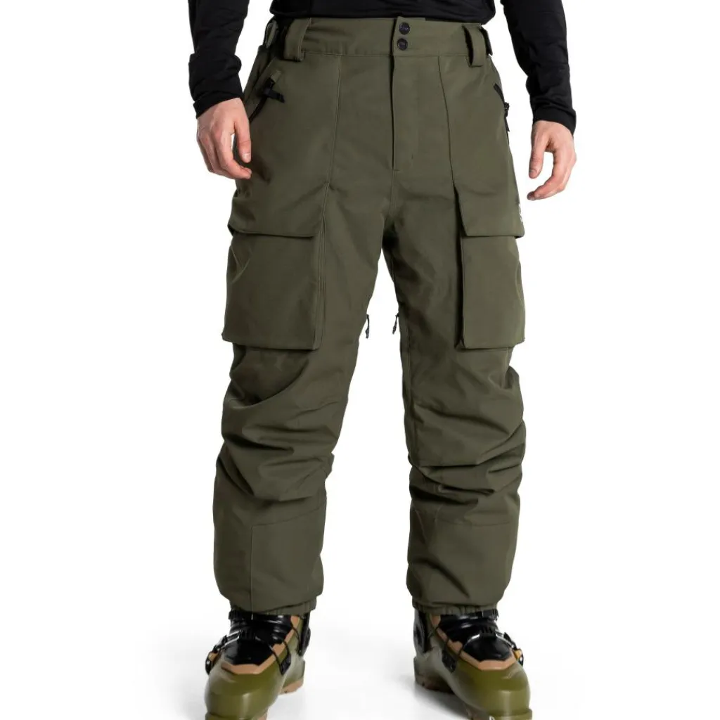 Mountain Cargo skibroek dark olive*ColourWear Best