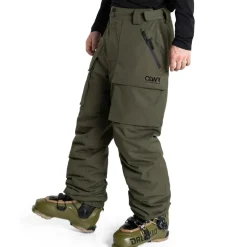 Mountain Cargo skibroek dark olive*ColourWear Best