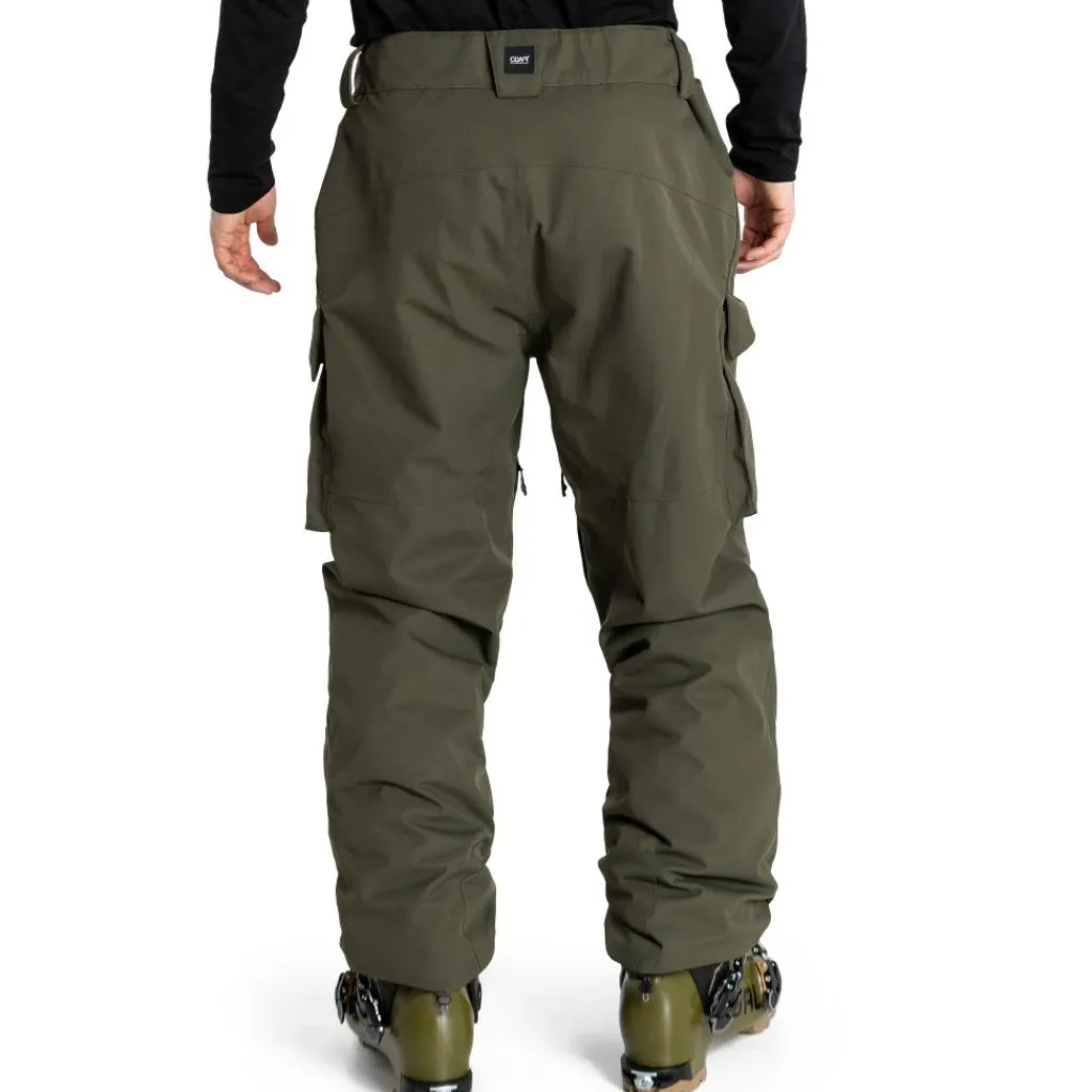 Mountain Cargo skibroek dark olive*ColourWear Best
