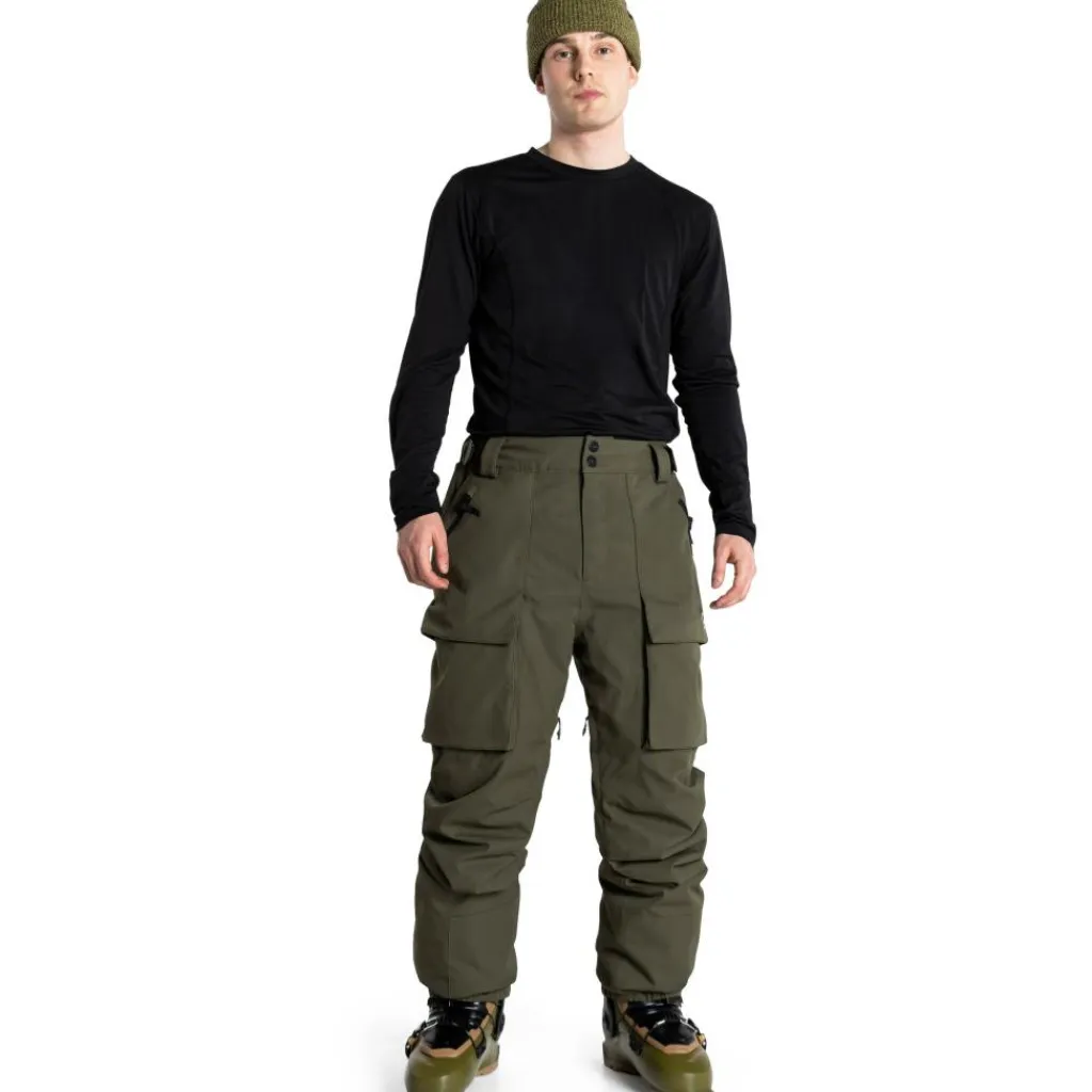 Mountain Cargo skibroek dark olive*ColourWear Best