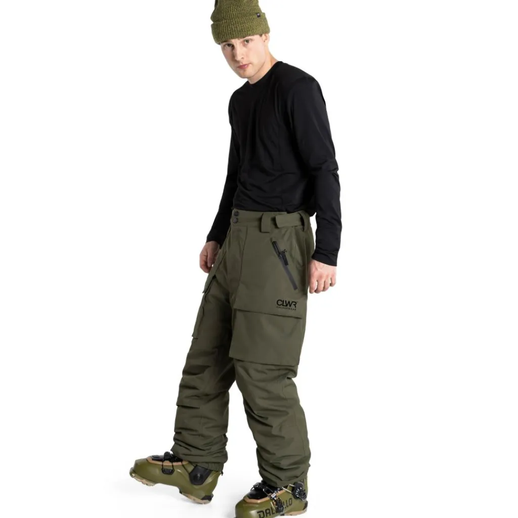 Mountain Cargo skibroek dark olive*ColourWear Best