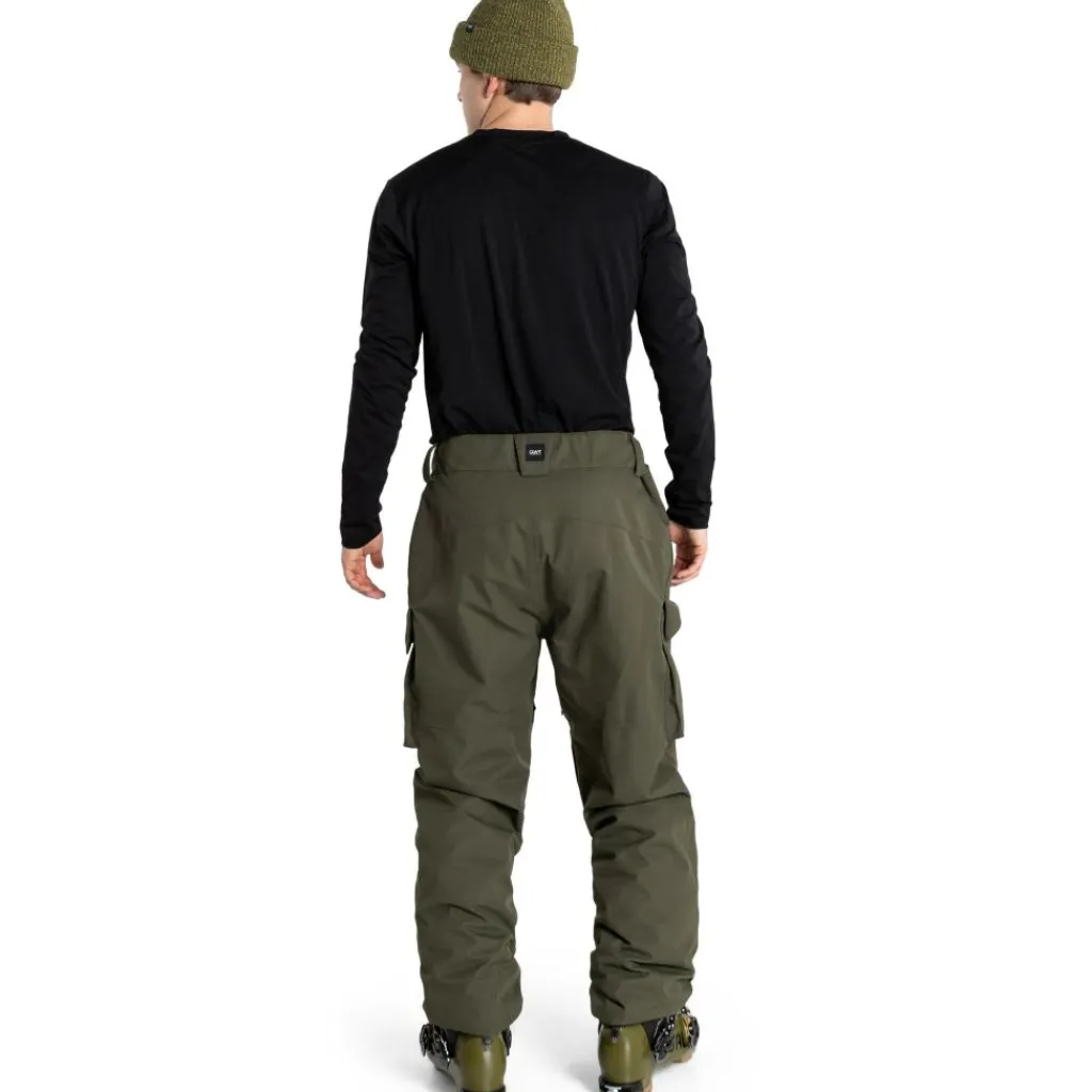 Mountain Cargo skibroek dark olive*ColourWear Best