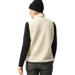 Pile bodywarmer dames off white*ColourWear Online
