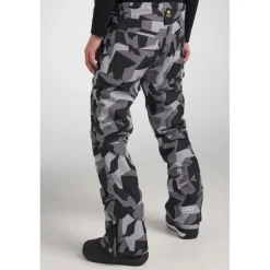 Sharp skibroek heren camo grey*ColourWear New