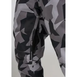 Sharp skibroek heren camo grey*ColourWear New
