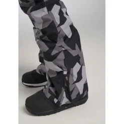 Sharp skibroek heren camo grey*ColourWear New