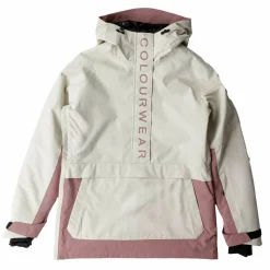 Signature anorak winterjas dames off-white*ColourWear Outlet