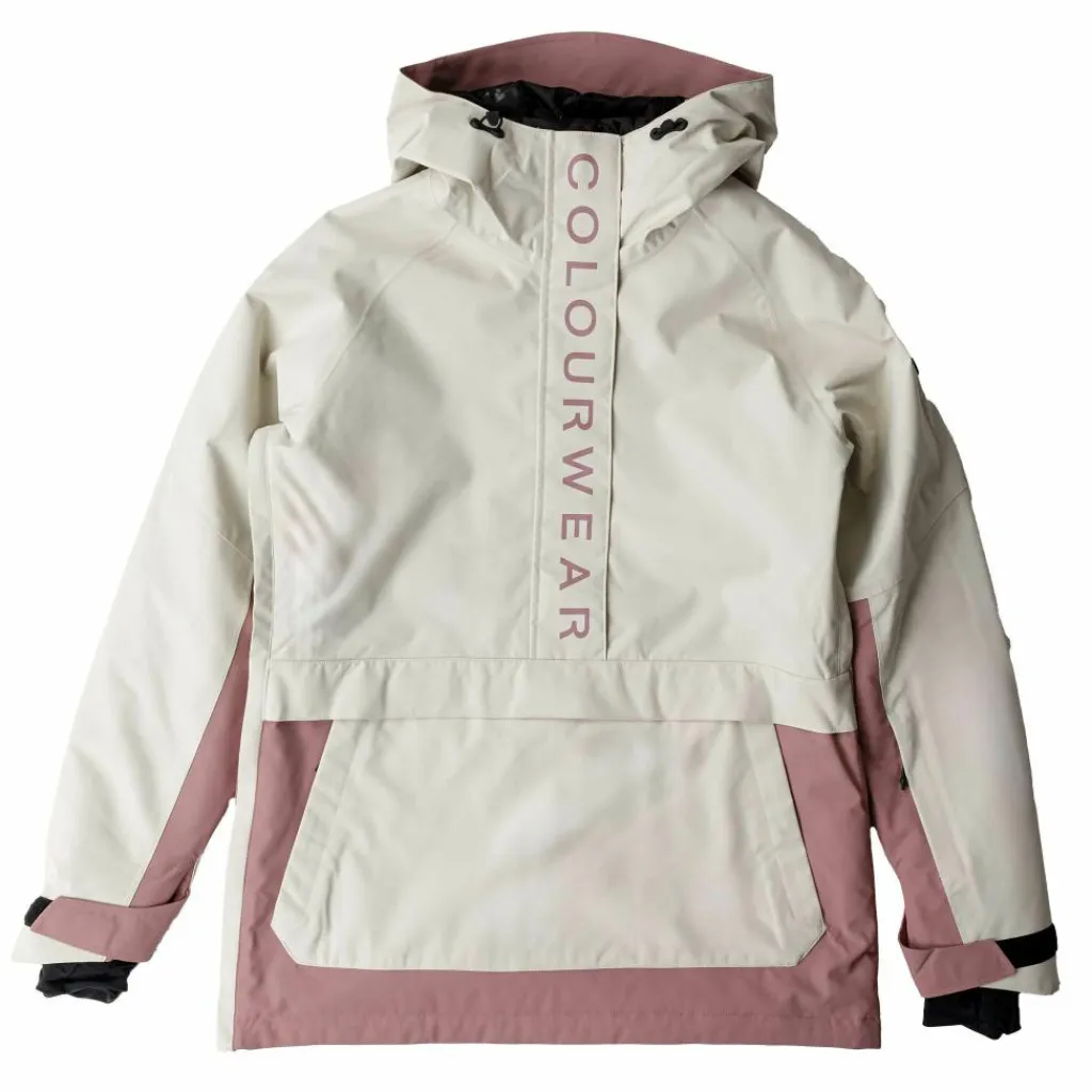 Signature anorak winterjas dames off-white*ColourWear Outlet