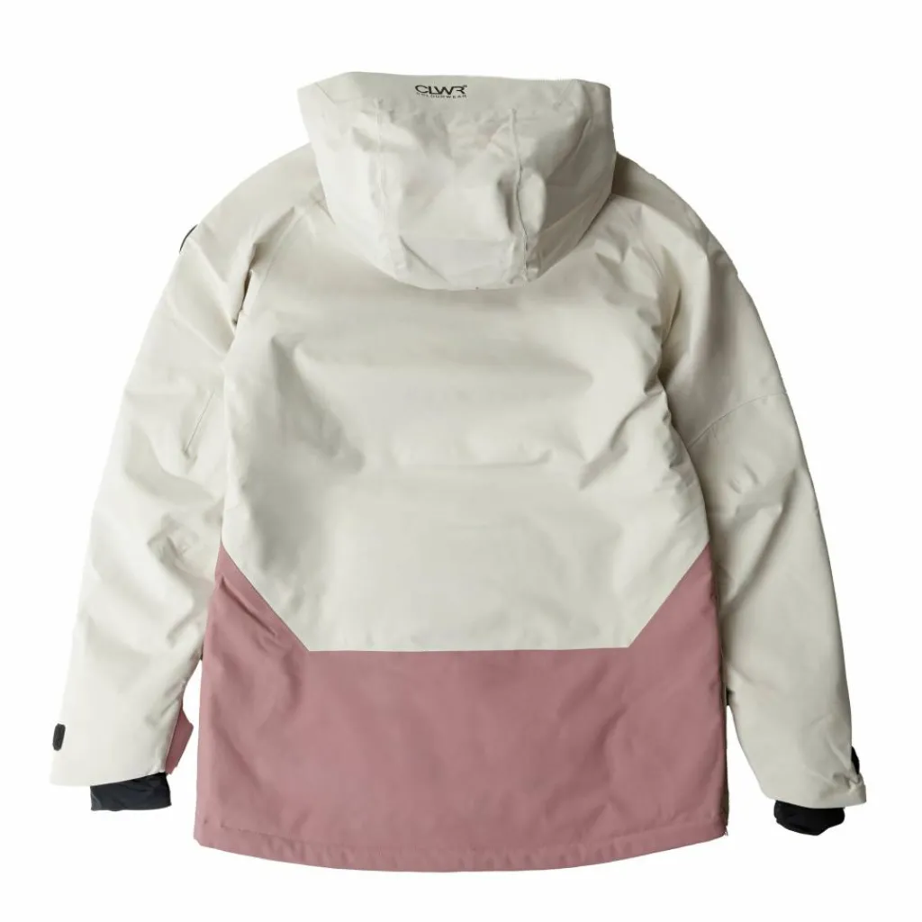 Signature anorak winterjas dames off-white*ColourWear Outlet