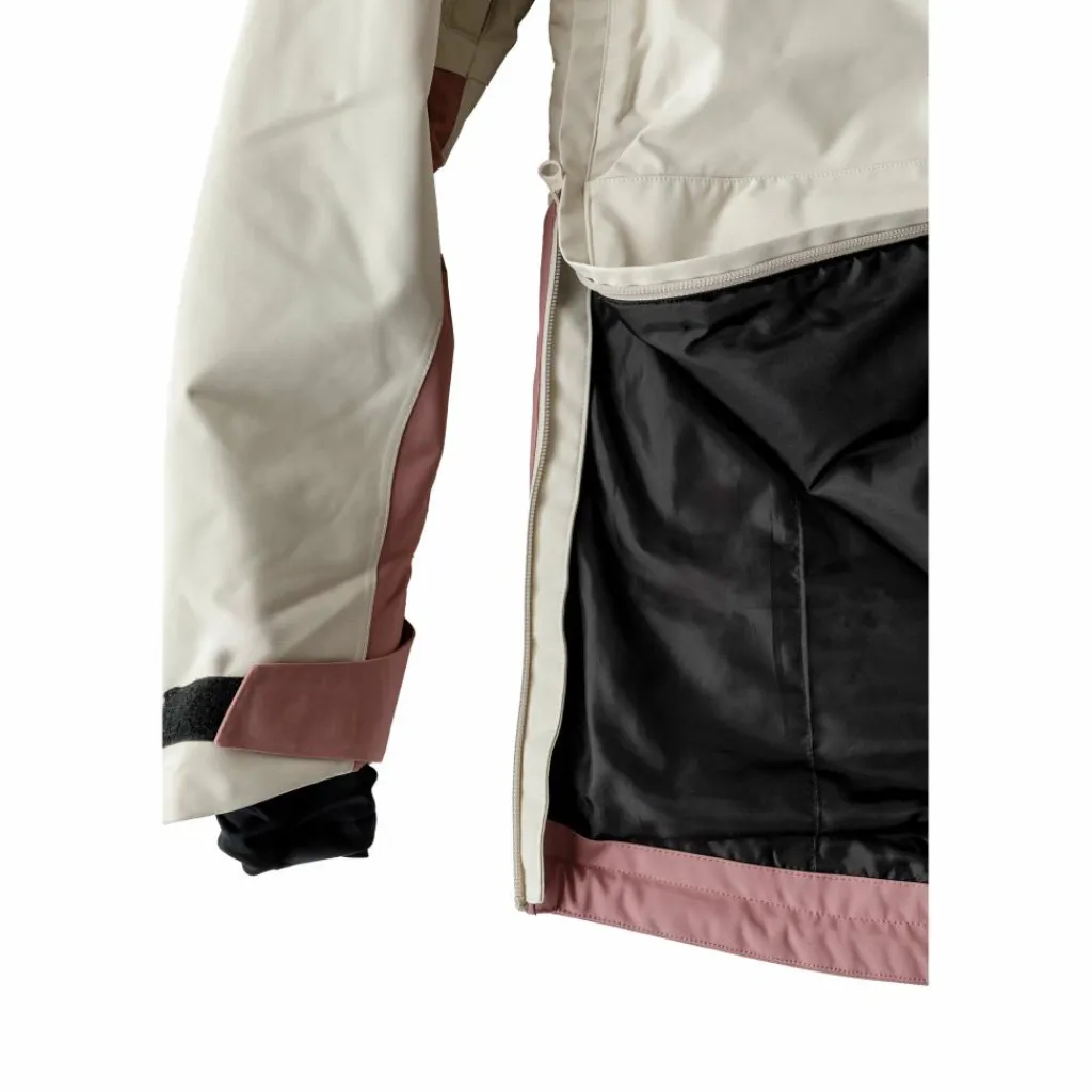 Signature anorak winterjas dames off-white*ColourWear Outlet