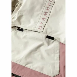 Signature anorak winterjas dames off-white*ColourWear Outlet
