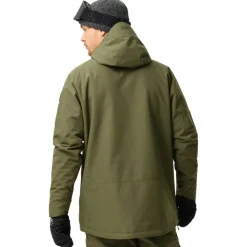 Signature anorak winterjas heren dark olive*ColourWear Best