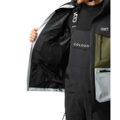 Transfer winterjas heren black*ColourWear Best