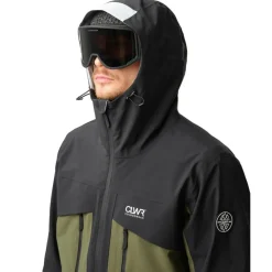 Transfer winterjas heren black*ColourWear Best