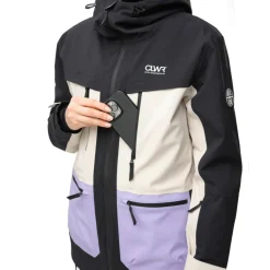 Transfer winterjas dames black*ColourWear Outlet