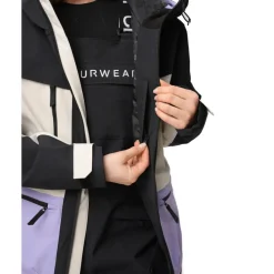 Transfer winterjas dames black*ColourWear Outlet