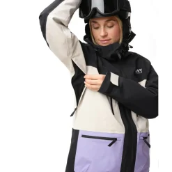 Transfer winterjas dames black*ColourWear Outlet