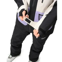 Transfer winterjas dames black*ColourWear Outlet