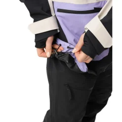 Transfer winterjas dames black*ColourWear Outlet