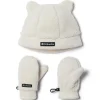 Toddler Rugged Ridge muts en handschoenen set junior chalk*Columbia Hot