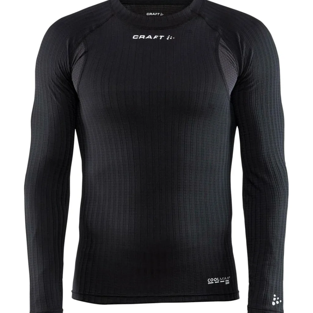 Active Extreme X CN LS thermoshirt heren black*Craft New